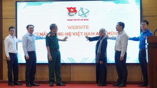 Ra mắt website số hóa chân dung 3.000 Mẹ Việt Nam Anh hùng