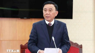 Kết luận của Bộ Chính trị hướng dẫn xây dựng phương án nhân sự cấp uỷ cấp tỉnh thuộc diện hợp nhất, sáp nhập và cấp xã thành lập mới
