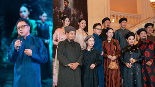 Sắp ra mắt phim cổ trang phá án tâm linh, Victor Vũ mừng cho 'Địa đạo', tự hào về hào khí dân tộc