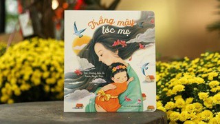 “Trắng mây tóc mẹ” – Những vần thơ chạm đến trái tim mọi lứa tuổi