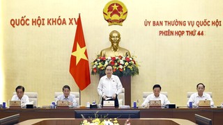 Khai mạc Phiên họp thứ 44 của Ủy ban Thường vụ Quốc hội
