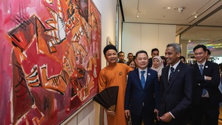Nghệ thuật kết nối ASEAN