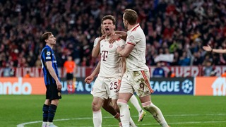 Bayern Munich vẫn tin vào một cuộc lội ngược dòng