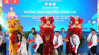 TP.HCM có thêm công trình chào mừng kỷ niệm 50 năm thống nhất đất nước (30/4/1975 - 30/4/2025)