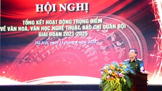 Văn học nghệ thuật, báo chí Quân đội: Tạo dấu ấn trong đời sống xã hội và văn hóa tinh thần cho bộ đội