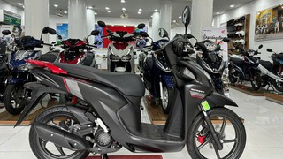 Honda chiếm gần 90% thị phần xe máy xăng tại Việt Nam