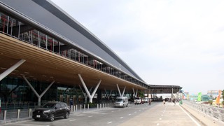 Nhà ga T3 - sân bay Tân Sơn Nhất rạng rỡ trước ngày khánh thành
