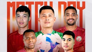 Link xem trực tiếp bóng đá Hải Phòng vs Bình Định, 19h15 ngày 18/4, vòng 19 V-League