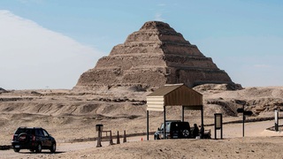 Ai Cập khai quật lăng mộ của hoàng tử cổ đại ở Saqqara