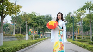 Hoa hậu Yoga ở ngôi trường đặc biệt nhất Việt Nam