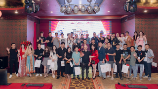 NPH Gosu tổ chức Big Offline cộng đồng cửu âm chân kinh tại Việt Nam