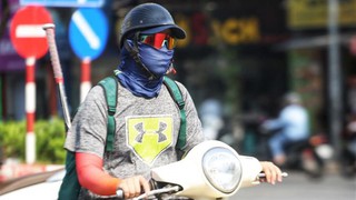 Từ khoảng ngày 23-24/4, nắng nóng ở Thanh Hóa đến Phú Yên có khả năng dịu dần