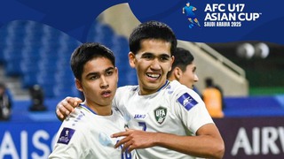 Chấp 2 người, U17 Uzbekistan vẫn thắng thuyết phục chủ nhà, xứng đáng vô địch U17 châu Á