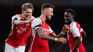 Arsenal vs Crystal Palace: Cánh phải huyền thoại đã trở lại