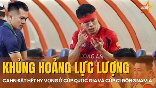 Khủng hoảng lực lượng, CAHN đặt hết hy vọng ở Cúp Quốc gia và Cúp C1 Đông Nam Á