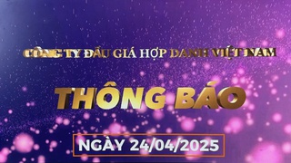 Siêu phẩm biển số xuất hiện trong ngày 23/4/2025