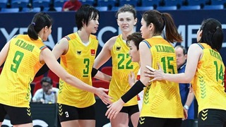 Kết quả bóng chuyền AVC Women's Champions League 2025 ngày 22/4: Đội Thanh Thuý vào tứ kết