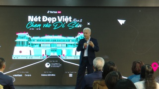 Khởi động 'Nét đẹp Việt mùa 3' – Tôn vinh di sản Việt trên TikTok Live