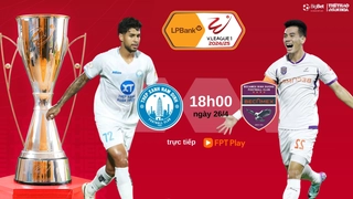 Nhận định bóng đá V-League hôm nay 26/4: Nam Định vs Bình Dương