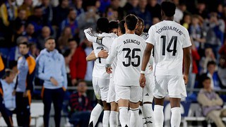 Real Madrid thắng tối thiểu Getafe, quyết đua vô địch La Liga với Barca