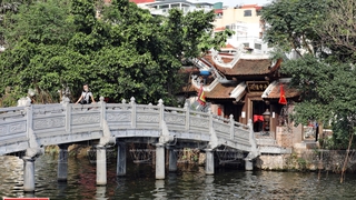 Đền Thủy Trung Tiên: Nơi thực hành tín ngưỡng đúng chuẩn mực