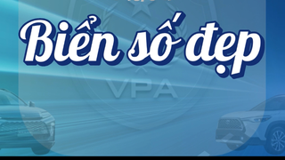 SIÊU PHẨM BIỂN SỐ XUẤT HIỆN TRONG NGÀY 25/4/2025