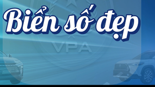 TOP 5 BIỂN SỐ Ô TÔ ĐƯỢC ĐẤU GIÁ THÀNH CÔNG NGÀY 18/4/2025   