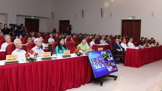 TTXVN tổ chức gặp mặt truyền thống Kỷ niệm 50 năm Giải phóng miền Nam, thống nhất đất nước