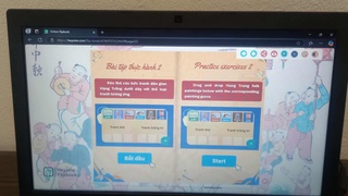 'Phục hồi' tranh Hàng Trống bằng triển lãm và sách điện tử tương tác