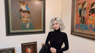 Nữ hoạ sĩ Lily: Gen Z đam mê tranh sơn mài