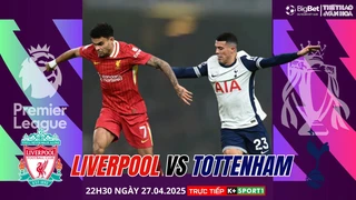 Nhận định, soi tỷ lệ Liverpool vs Tottenham 22h30 hôm nay 27/4, Ngoại hạng Anh