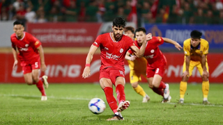 Thắng tối thiểu Sông Lam Nghệ An, Thể công Viettel vào top 3 V.League