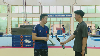 HLV Trương Minh Sang: Giành 2 HCV SEA Games 33 cũng là thách thức với thể dục Việt Nam
