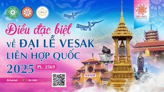 Đại lễ Phật đản Vesak Liên Hợp Quốc 2025: Các hoạt động đặc biệt nhất