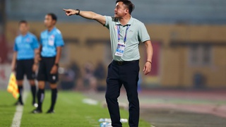 HLV Đức Thắng chia tay Thể Công dù đội bóng áo lính đang đua vô địch V-League