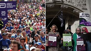 London Marathon ra quyết định gây tranh cãi về runner chuyển giới sau phán quyết lịch sử