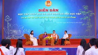 Hà Nội: Diễn đàn học tập suốt đời và xây dựng xã hội học tập
