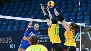Thứ hạng chung cuộc giải bóng chuyền AVC Women's Champions League 2025