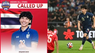 Tiền vệ từng sút tung lưới Việt Nam ở chung kết ASEAN Cup sẽ là học trò HLV Kim Sang Sik đấu MU