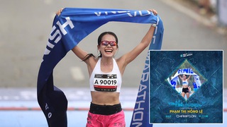 Vừa vô địch giải Marathon đẳng cấp nhất Việt Nam, Hồng Lệ bay gần 2000km và tiếp tục đăng quang