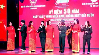 50 năm Thống nhất đất nước: Khơi dậy niềm tự hào của cộng đồng người Việt Nam tại Ba Lan
