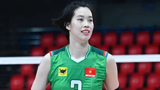 Ba ngôi sao bóng chuyền nữ Việt Nam nhận vinh dự cao quý sau trận chung kết giải Châu Á 2025