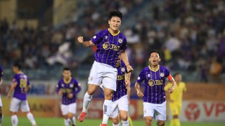 Cuộc đua vô địch V-League: CLB Hà Nội tiếp tục bám đuổi Thép Xanh Nam Định