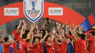 Trận chung kết AFF Cup của ĐT Việt Nam xếp thứ 2 thế giới với thống kê ấn tượng