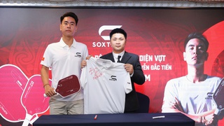 Tay vợt số 1 miền Bắc Nguyễn Đắc Tiến: 'Tôi sẵn sàng chinh phục mọi thử thách cùng pickleball'