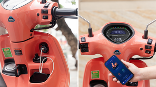 Những tính năng 'đáng giá' trên xe tay ga hiện đại Yamaha Grande