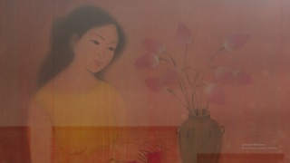 Chiến tranh và hòa bình trong tranh họa sĩ Quốc Thái