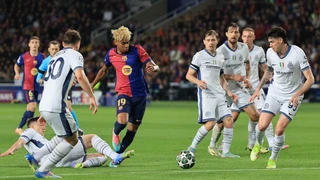 Barcelona hòa Inter Milan sau màn rượt đuổi 6 bàn thắng ngoạn mục, hứa hẹn lượt về đầy kịch tính