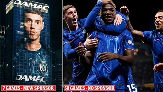 Sau gần cả mùa không có nhà tài trợ áo đấu, Chelsea bất ngờ công bố hợp đồng siêu... ngắn ngủi