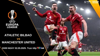 Nhận định, soi tỷ lệ Athletic Bilbao vs Manchester United 2h00 ngày 2/5, Europa League